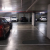 Indoor lot parking on Albert Road in Melbourne Central Business District Victoria