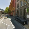 Undercover parking on Bourke Street in Melbourne