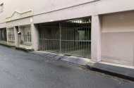 Secure gated parking located between Exhibition and Russel St in the Melbourne CBD