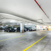 Indoor lot parking on Flinders Lane in Melbourne Central Business District Victoria