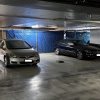 Indoor lot parking on Jane Bell Lane in Melbourne Central Business District Victoria