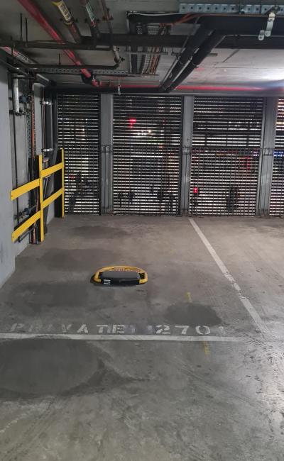 Melbourne - Secure Indoor Parking Across Southern Cross Train Station