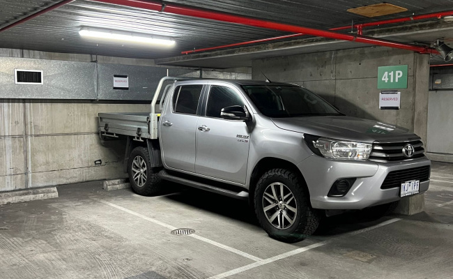 Car Parking in CBD close to Crown and Southern Cross