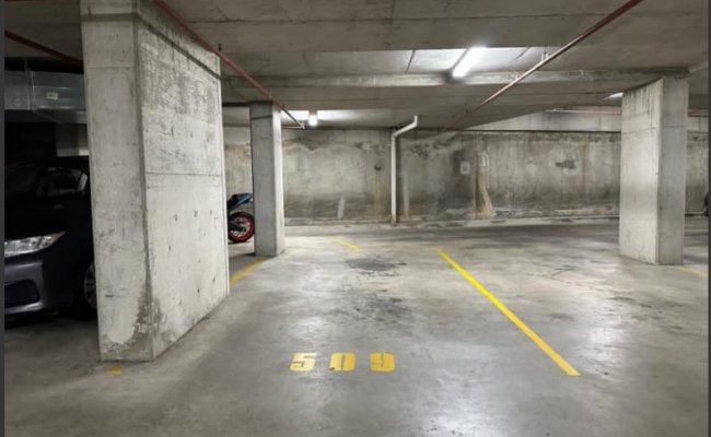 Indoor lot Parking in 31-37 Hassall Street, Parramatta New South Wales  2150, Australia Available Now - (Space 82267)