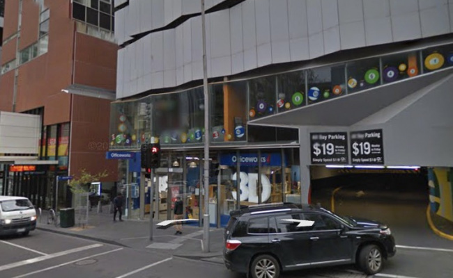 Secure parking 460 deals lonsdale street melbourne