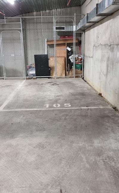 Secure indoor car space in Caulfield North