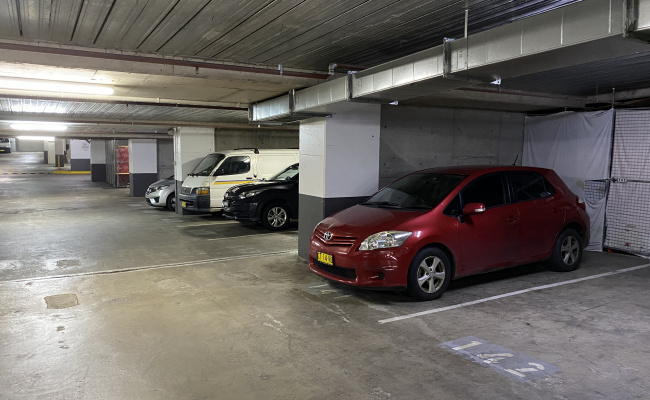 Easy parking right in heart of Burwood
